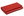 Red Leather Clutch Purse