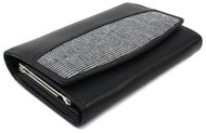 Arwel Khloen Black Leather Wallet - Wallet