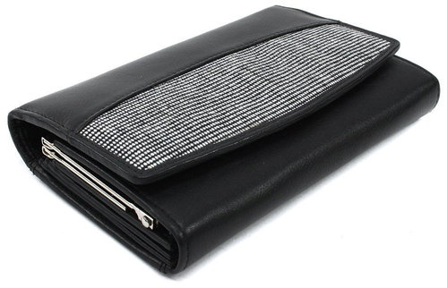 Arwel Khloen Black Leather Wallet - Wallet - Main image
