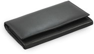 Arwel Elizbeth Black Leather Clutch Purse - Wallet