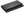 Elizbeth Black Leather Clutch Purse