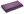 Elizabeth Purple Leather Clutch Purse