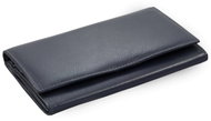 Arwel Elizbeth Blue Leather Clutch Wallet - Wallet
