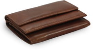 Arwel Athena Small Dark Brown Leather Wallet - Wallet