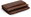 Athena Small Dark Brown Leather Wallet