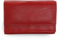 Arwel Athena Small Red Leather Purse - Wallet