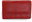 Athena Small Red Leather Purse