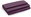 Athena Small Purple Leather Wallet