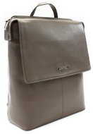 Arwel Neville leather, gray-brown - Backpack