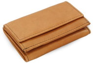 Arwel Small Light Brown Leather Athena Purse - Wallet