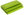 Athena Small Green Leather Wallet