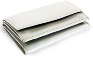 Arwel Athena Small Grey Leather Wallet - Wallet