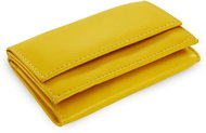 Arwel Athena Small Yellow Leather Purse - Wallet