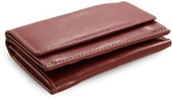 Arwel Athena Small Burgundy Leather Purse - Wallet