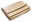 Athena Small Gold Leather Wallet