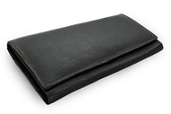 Arwel Ellalien Black Leather Purse - Wallet