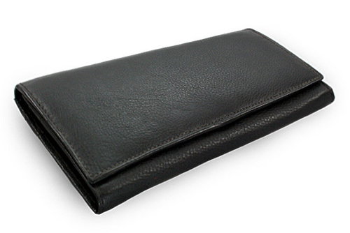 Arwel Ellalien Black Leather Purse - Wallet - Main image