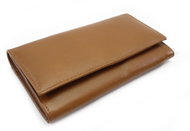Arwel Brown Leather Ellalien Purse - Wallet