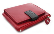 Arwel Small Red Leather Purse - Wallet