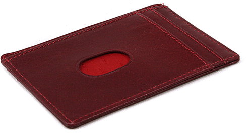 Arwel Red Leather Document Holder - Wallet - Main image