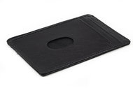 Arwel Black Leather Document Case - Wallet