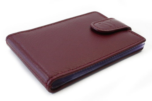 Arwel Sotiris Burgundy Leather Document Wallet - Wallet - Main image