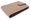 Beige Leather Document Holder