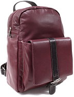 Arwel Fridlie leather, dark red - Backpack