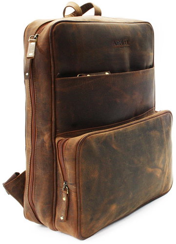 Arwel Lótiel leather, light brown - Backpack - Main image