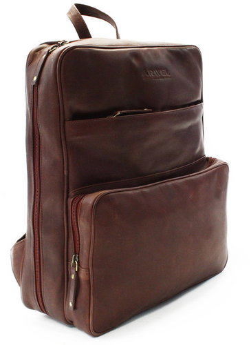 Arwel Lótiel leather, brown - Backpack - Main image