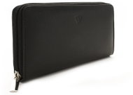 Arwel Gudmar Women's Black Leather Purse - Wallet