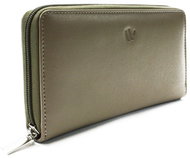 Arwel Gudmar Grey-Brown Ladies' Leather Purse - Wallet
