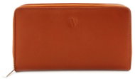 Arwel Gudmar Women's Light Brown Leather Purse - Wallet