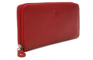 Arwel Gudmar Ladies' Red Leather Wallet - Wallet