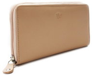 Arwel Gudmar Beige Leather Women's Purse - Wallet