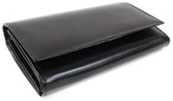 Arwel Ingemar Black Leather Wallet - Wallet