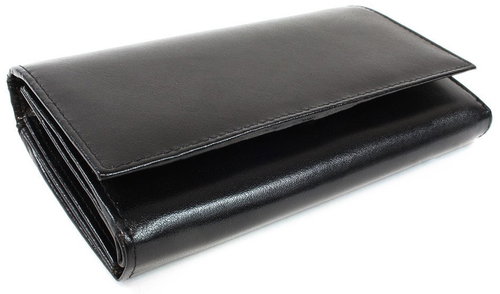 Arwel Ingemar Black Leather Wallet - Wallet - Main image