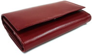 Arwel Dark Red Leather Wallet Ingemar - Wallet