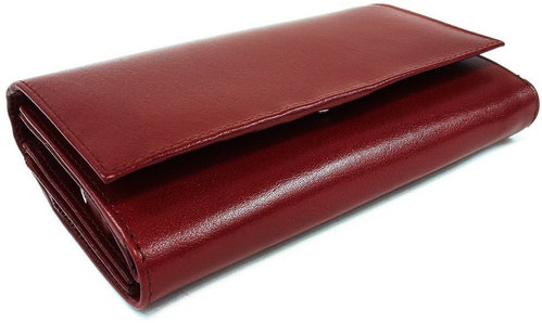 Arwel Dark Red Leather Wallet Ingemar - Wallet - Main image