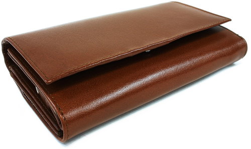 Arwel Leather Wallet Brown Ingemar - Wallet - Main image