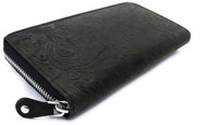 Arwel Aristea Black Leather Wallet - Wallet