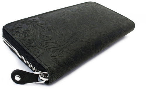 Arwel Aristea Black Leather Wallet - Wallet - Main image