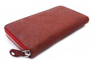 Arwel Aristea Red Leather Purse - Wallet