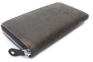 Arwel Aristea Brown Leather Wallet - Wallet