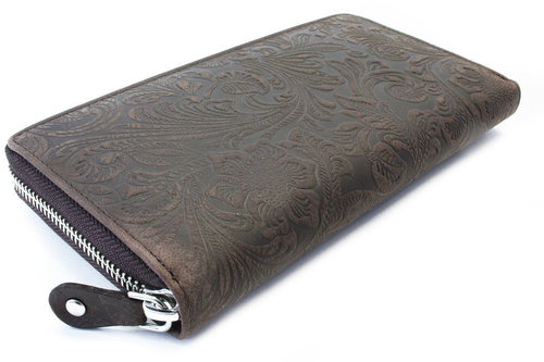 Arwel Aristea Brown Leather Wallet - Wallet - Main image