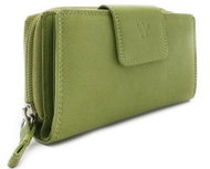 Arwel Xylia Green Leather Purse - Wallet