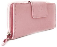 Arwel Xylia Pink Leather Purse - Wallet