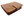 Leather Brown Pencil Case
