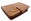 Leather Brown Pencil Case