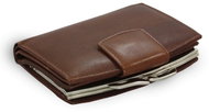 Arwel Norah Dark Brown Leather Purse - Wallet